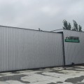 冠能物料分離試驗(yàn)新車間完工交付