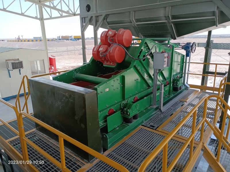 2023.03.30 Oil Sludge Vibrating Screen